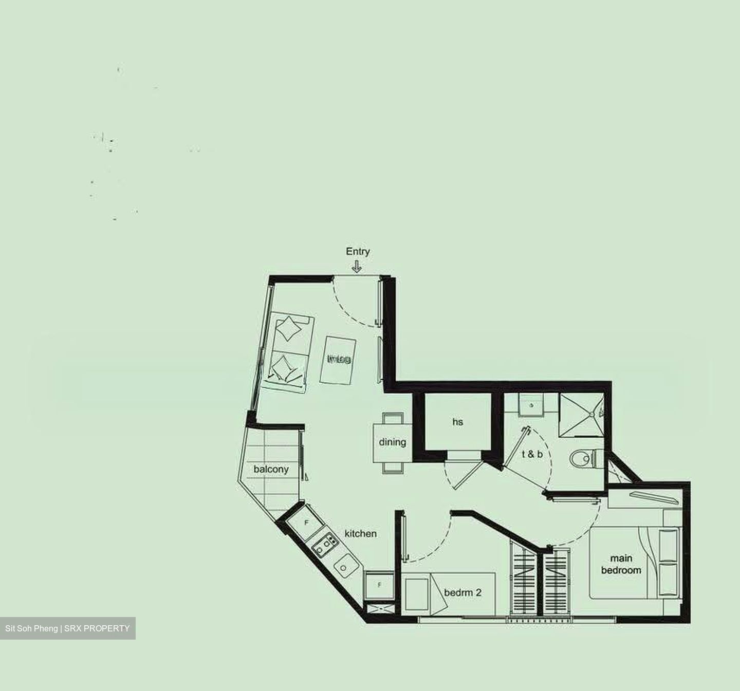 Smart Suites (D14), Apartment #614439621